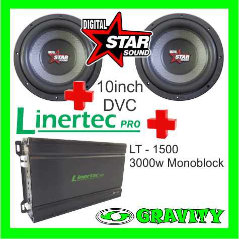 10inch-grey-cone-linertec-combo--monoblock-amplifier--2x-10inch-dvc-subs